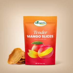Tender Mango Slices