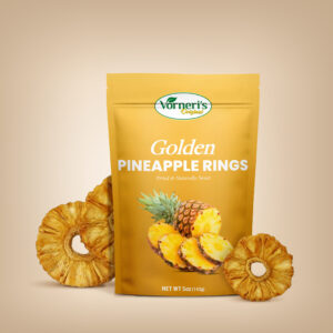 Golden Pineapple Rings