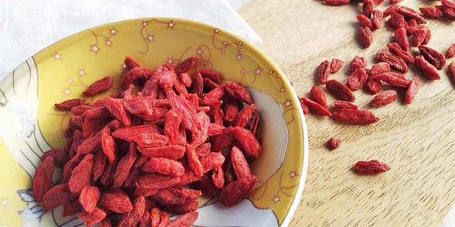 Goji berries an antioxidant powerhouse